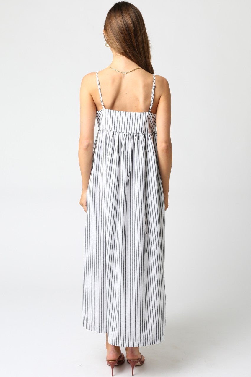 Laila Stripe Dress