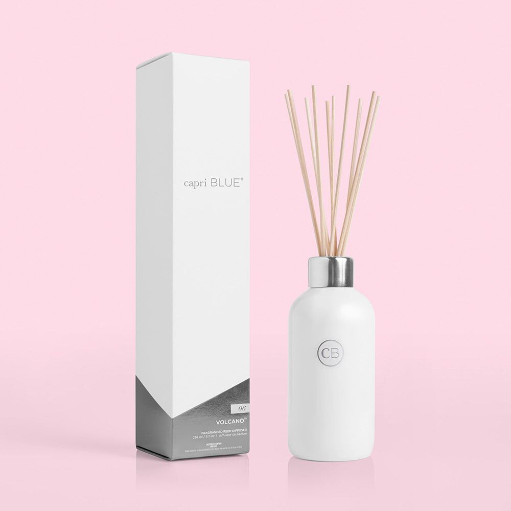 White Volcano Reed Diffuser