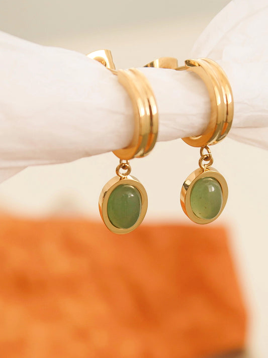 Whitnee Huggie Earrings